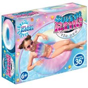 Wholesale - TIE DYE POOL FLOAT RING C/P 12, UPC: 810061296126
